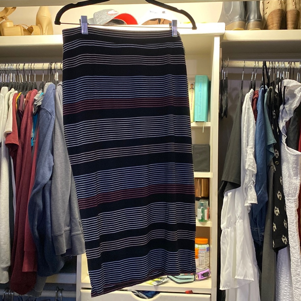 Extremely Comfy Pencil Skirt- Ava + Viv